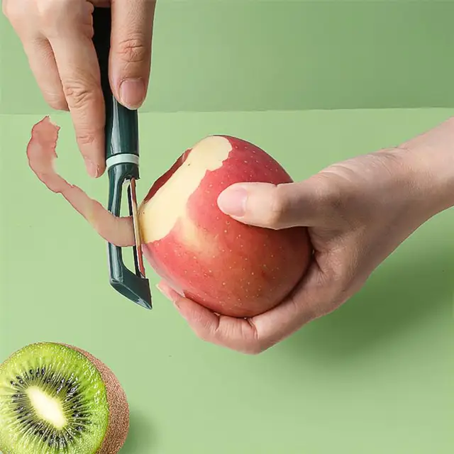 Éplucheur de cuisine Fruit Kiwi Cutter Appareil Cuisine Fruit Cutter Kiwi  Fruit Peel Cutter Fruit Corer