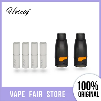 

NEW HOT Hotcig Kubi II Refillable Pod With Filter & Capacity 1.7ml W/ Various Built-in Coils Fit Hotcig Kubi Refillable Pod Kit