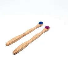 Питьевой бамбуковый скребок для языка, очищающий с покрытием для языка, Мягкая зубная щетка, свежее дыхание, инструменты для гигиены полости рта, 1 шт