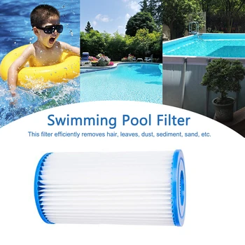 

Professional Cleaning Tool Removal Swimming Pool Filter Universal Replacement Parts With Oil-absorbing Sponge Aquarium Anti Dirt