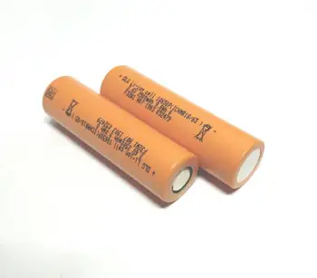 

6PCS Lithium battery 18650 standard 2500MAH 10C power 25A
