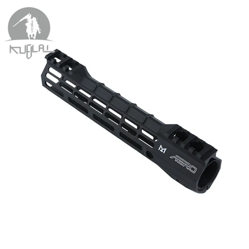 9 &quot12" 15 "свободный поплавок Keymod AEG GBB Handguard Picatinny Rail Slim Style с бочковой гайкой для