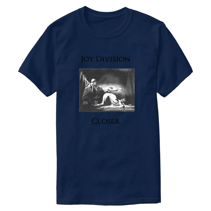 Новое поступление, Мужская футболка Joy DIvision Closer,, обычные мужские футболки, европейский размер, S-5xl, хлопок, унисекс, высокое качество