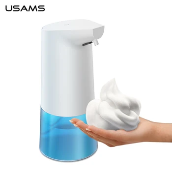 

USAMS Automatic Liquid Soap Dispenser Induction Foaming Soap Dispenser Liquid Soap Dispenser Hand Washer for Bathroom Kitchen