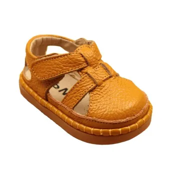 

2019 Summer New Kids Baby Shoes Soft Anti-slip Infant First Walkers Leather Breathable Baby Sneakers Toddler Shoes For Girls Boy