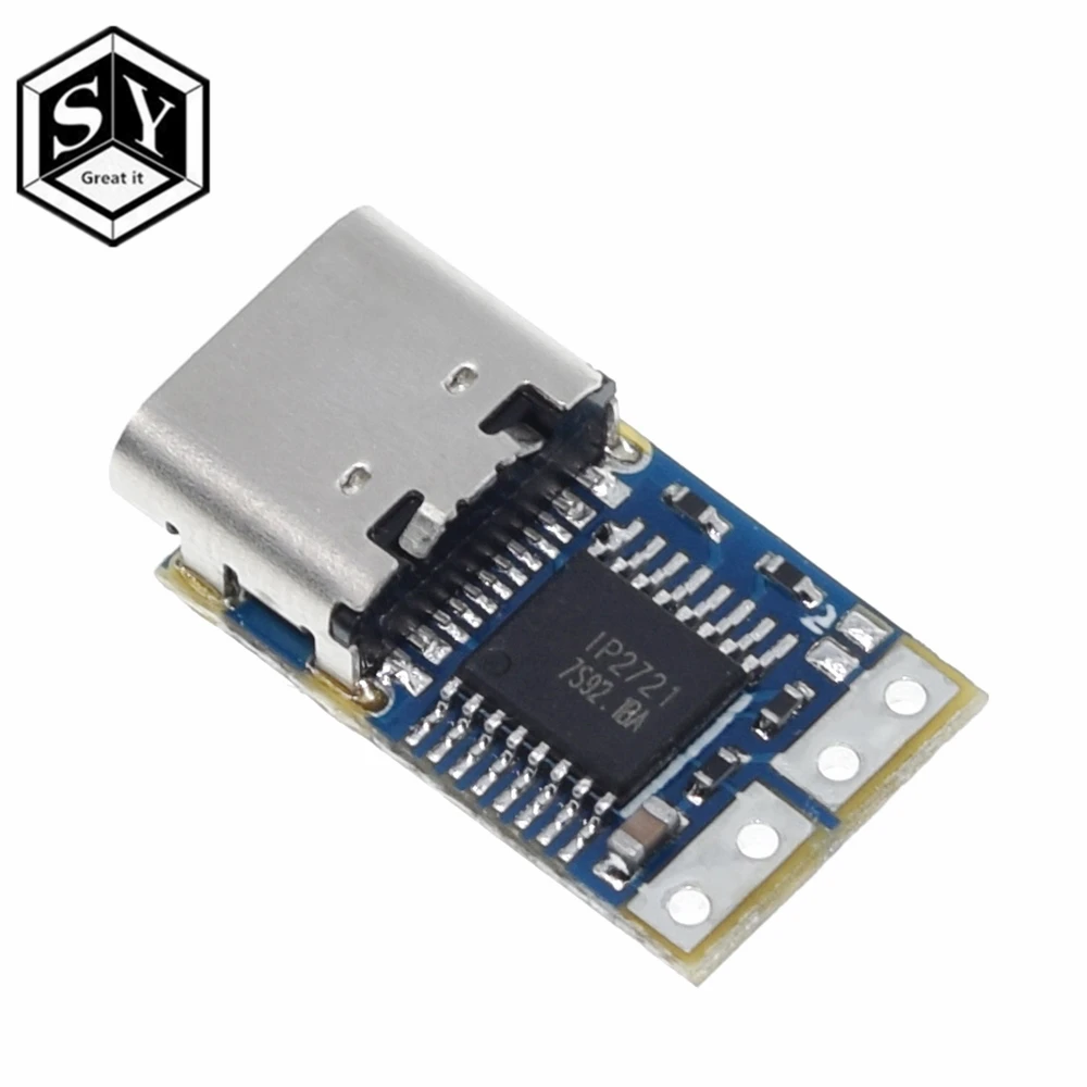 GREAT IT PDC004-PD PD манок модуль PD23.0 к DC триггер удлинитель QC4 зарядное устройство 9 в 12 В 15 в 20 в