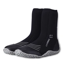 TaoBo/мужские и женские резиновые сапоги для дайвинга Нескользящая быстросохнущая обувь для серфинга водонепроницаемая обувь для подводного плавания обувь без шнуровки