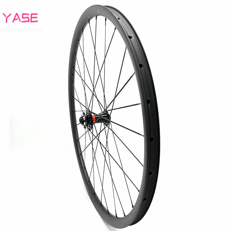 27,5 er симметрия бескамерная mtb диск карбоновая колесная 37x24 мм NOVATEC D791 792SB 100x15 142x12 столб 1420 rines ruta en carbono
