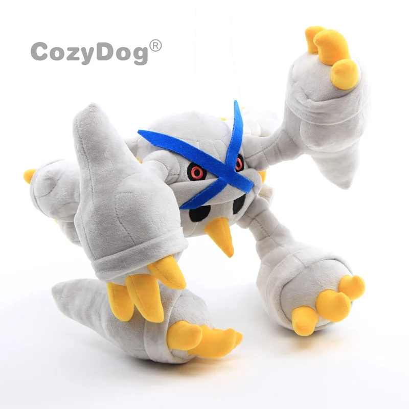 33x25 см аниме метагросс плюшевые игрушки кукла Peluche Милый Пикачу Psyduck Bulbasaur Gengar Серия мягкие игрушки для женщин детский подарок