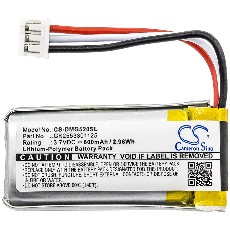Cameron sino 800mah Battery для цифровой материи G52 Solar G52S GK2553301125 | Электроника
