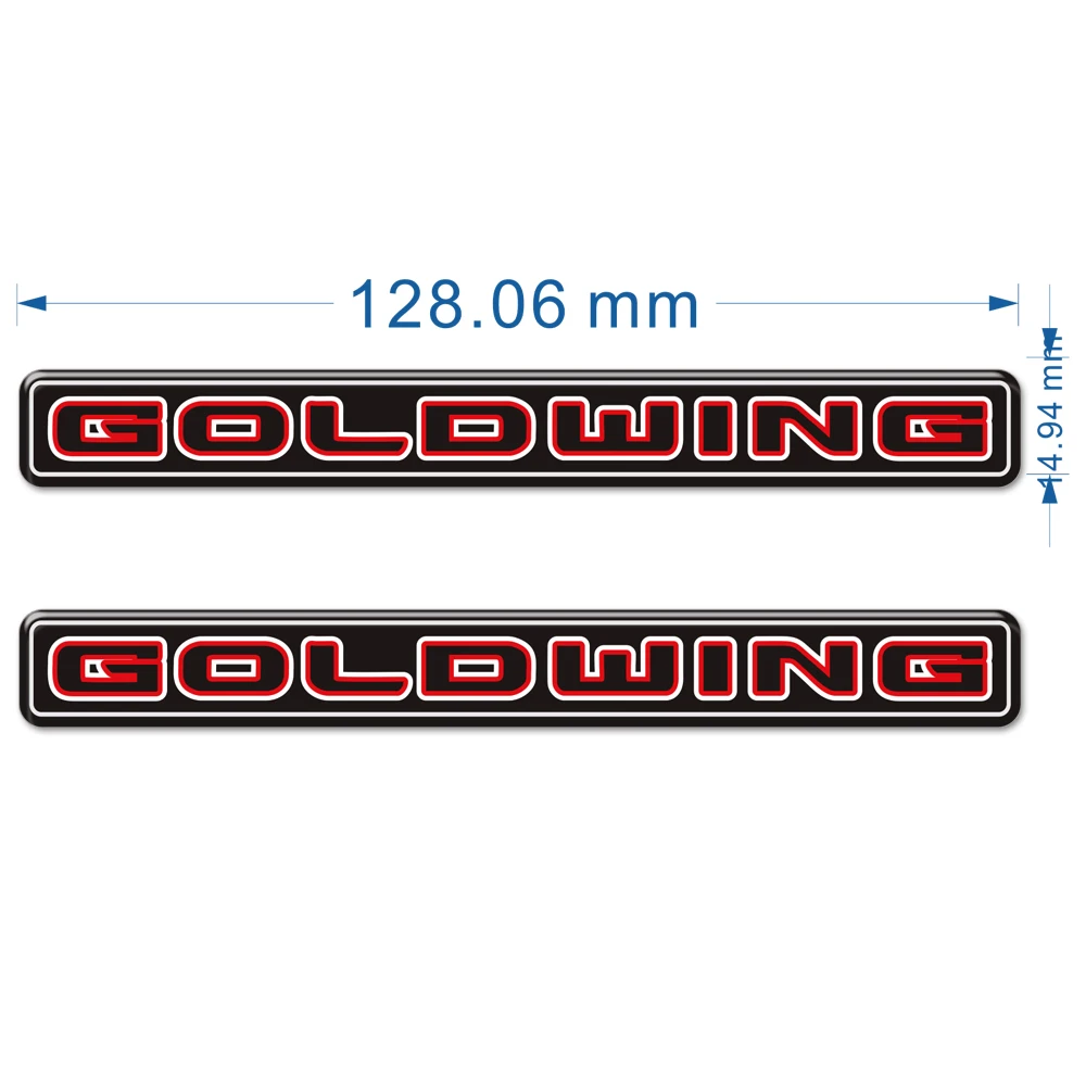 Motorrad Glow Aufkleber Für Honda Goldwing GL1800 GL1500 GL1200 - Fluoreszierende Design Folien