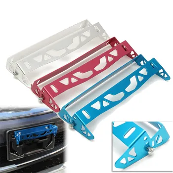 

Universal Auto Car Truck Bumper Tilt License Number Plate Mount Frame Holder Bracket