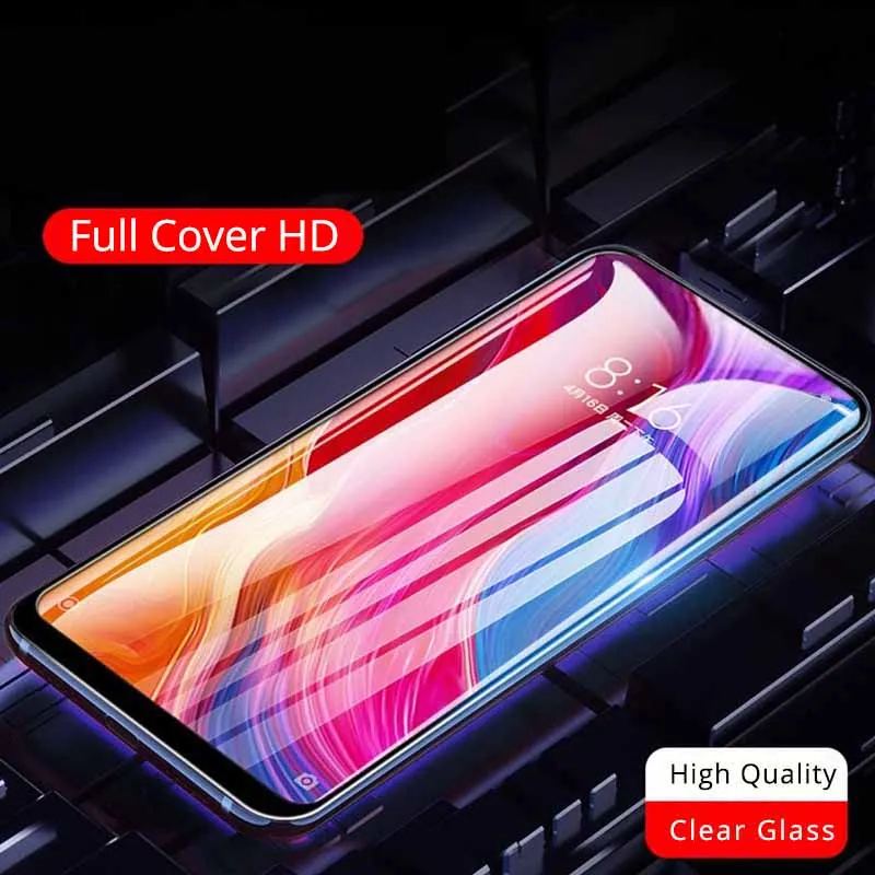

2Pcs/Lot Full Cover Tempered Glass For XiaoMi Mi 9T Pro Redmi K20 Pro Screen Protector Protective Film For Redmi K20 Pro Glass