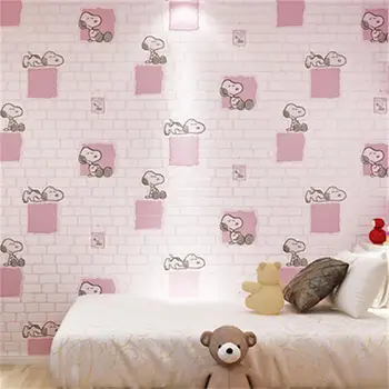 

YOUKER Wallpaper self-adhesive bedroom warm children's room background wall paper home self-adhesive decoration