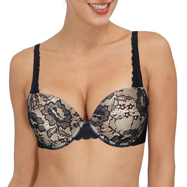 Sexy Push Up Bra Plus Size A B C D Cup Women Bra Brassiere