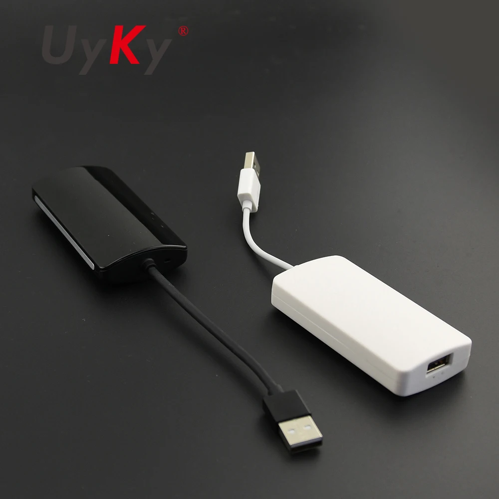 UYKY Adapter Android Auto Apple Carplay USB Plug Wireless Dongle Activator For Audi BMW VW Navigation Rear view camera | Автомобили и