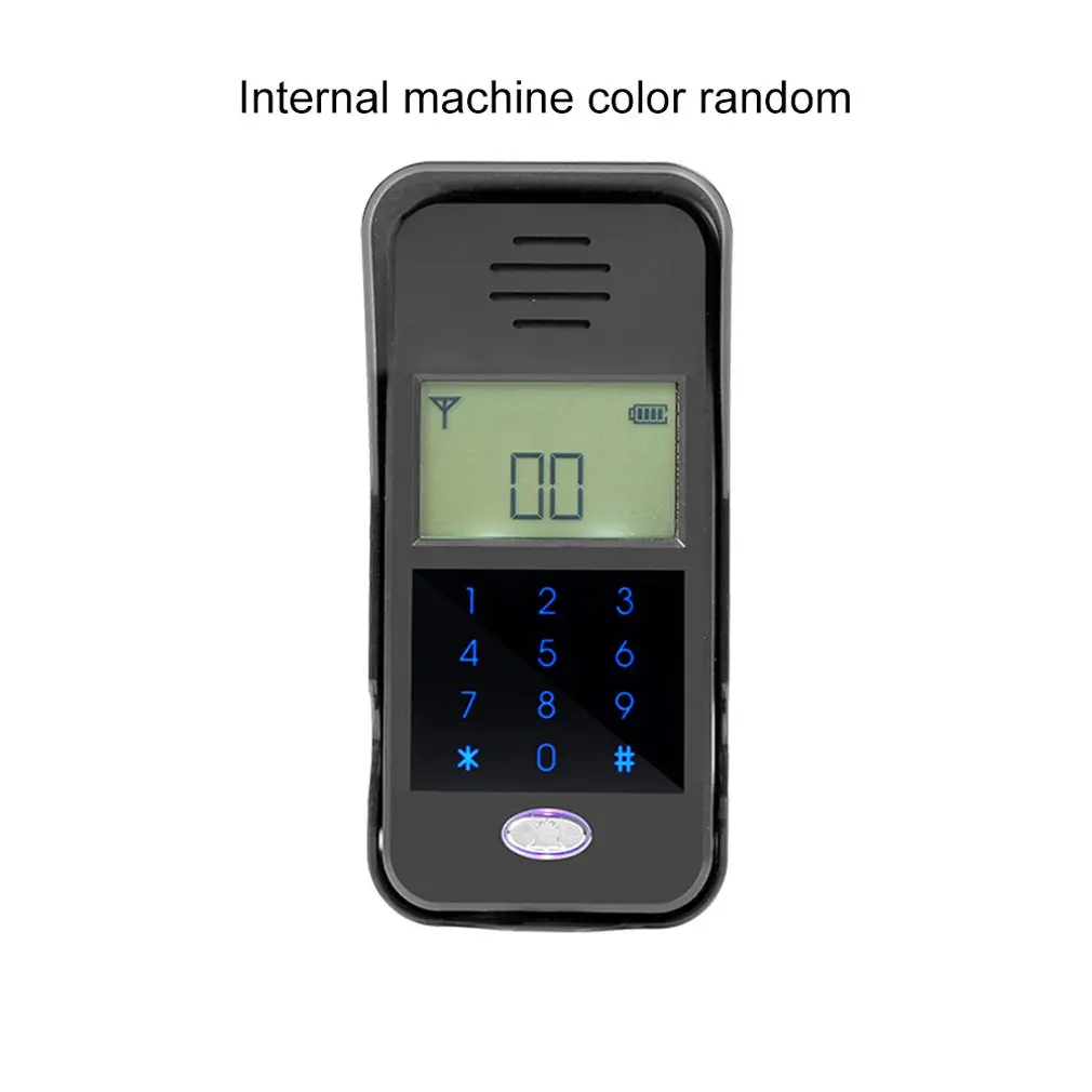 

2.4GHz Wireless Audio Doorbell Intercom System Non-visual Digital Waterproof IP55 Home Safe Security Monitor for Building