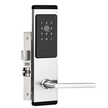 

Security Electronic Digital Lock Wifi TTLock App Electronic Door Lock Intelligent Door Locks Contact Screen Digital Password Key