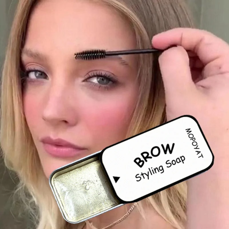 3D Feathery Brows макияж гель мыло бровей комплект длительный ламинация бровей установка гель Водонепроницаемый бровей помада-ТИНТ