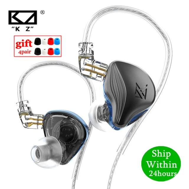 KZ ZSN Pro X in Ear Monitor Earphone 1BA 1DD Hybrid Dynamic Dual Driver IEM  Wired Earbuds HiFi Sport Gaming Headphones Compatibility for Phone