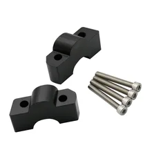 1 пара мотоцикл 26 мм крепление зажима руля расширение с креплением винты для Kawasaki Vulcan SVN650 SVN 650