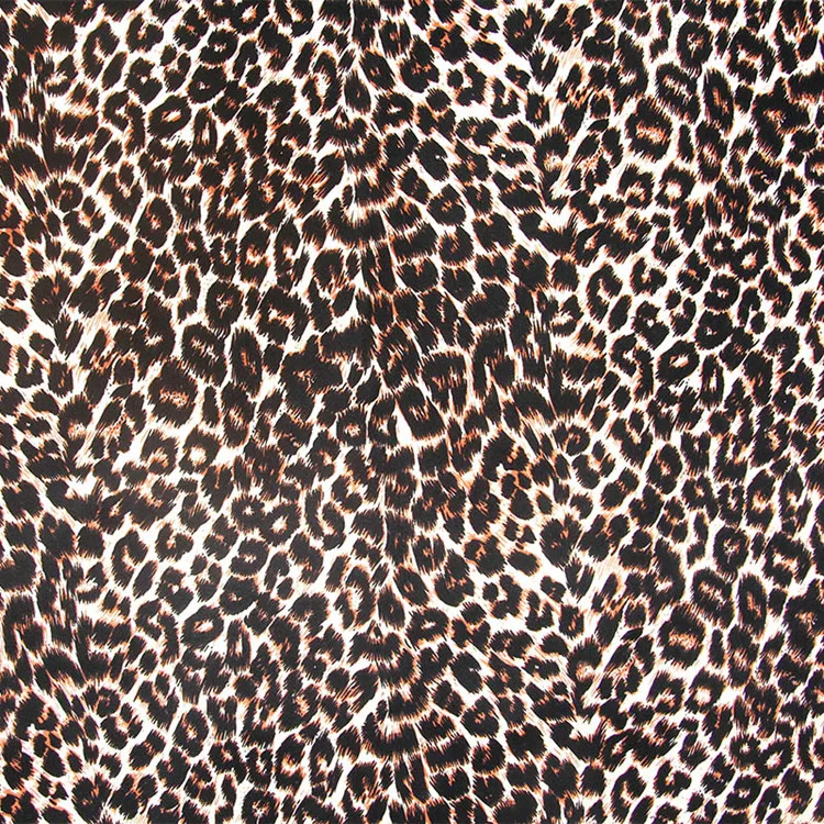 50*140 см Классическая леопардовая Модная хлопковая Лоскутная Ткань Сделай Сам диван подушка ткань сумочка материал платье одежда LSHB979