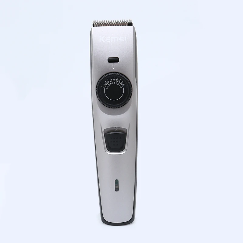 Kemei KM-7507 профессиональная машинка для стрижки волос перезаряжаемый электрический триммер Мужская машинка для стрижки волос качественный материал парикмахерские принадлежности