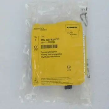 

New TURCK IM12-22EX-R/24VDC 7505640 Security Module free shipping