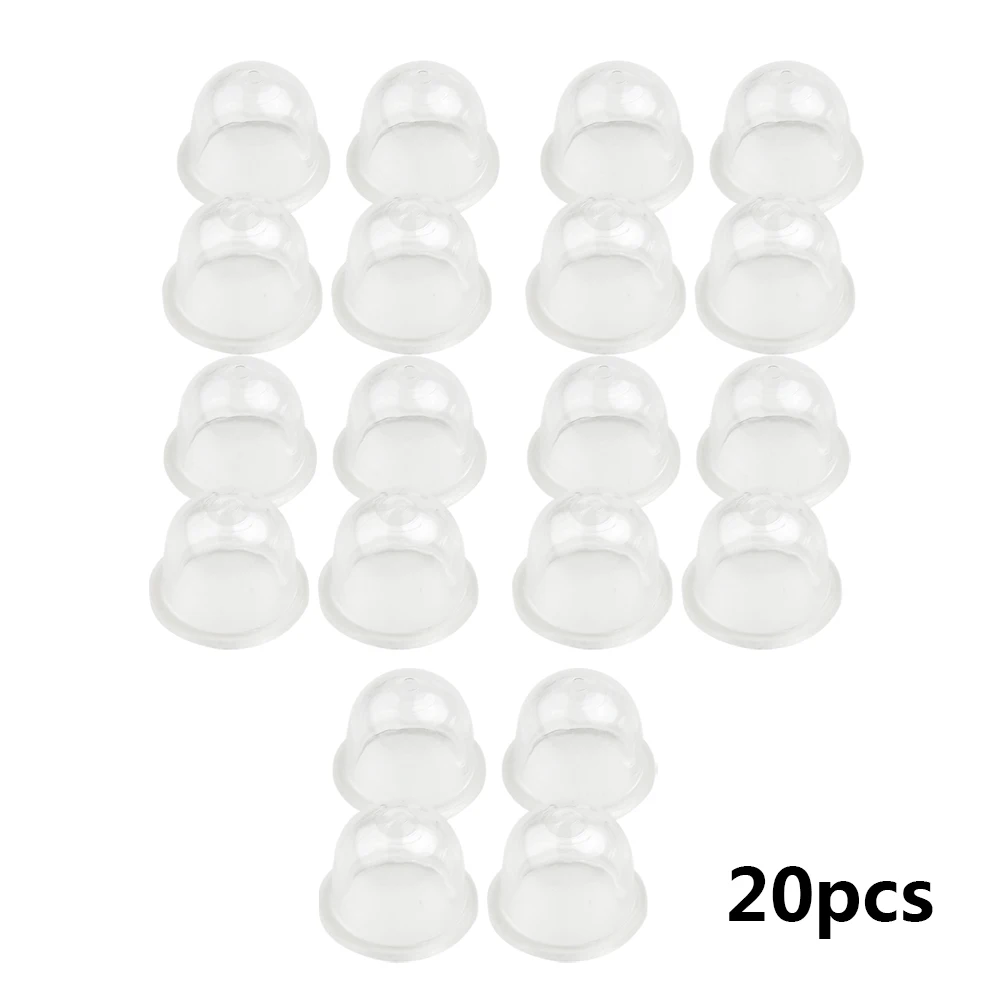 20Pcs Fuel Pump Carburetor Oil Bubble Primer Bulb Chainsaws Trimmer Brush Cutter For Stihl Echo Homelite Robin 188-12 188-14