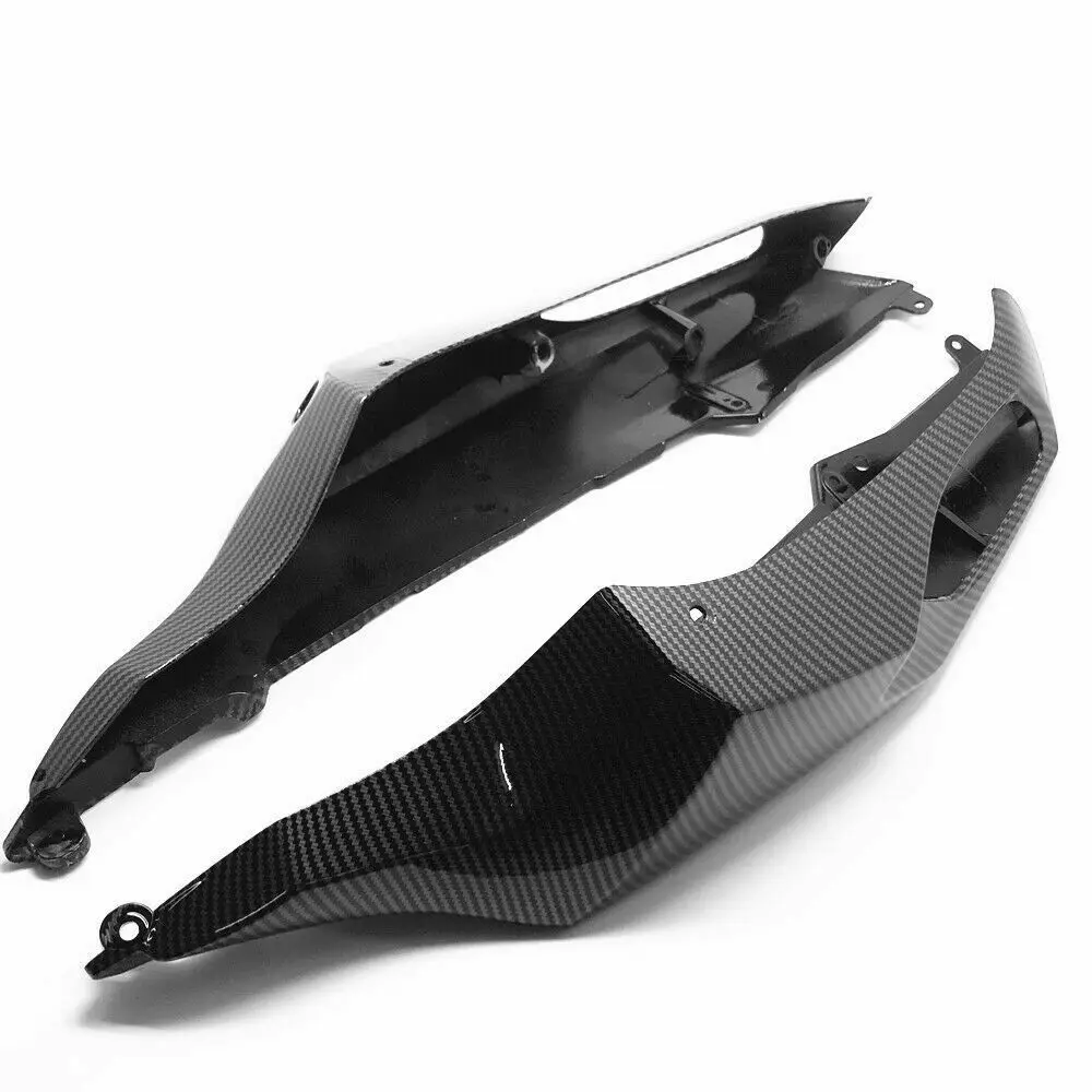 

Hydro Dipped Carbon Fiber Finish Rear Side Tail Seat Fairing For KAWASAKI NINJA ZX14R 2012-2020 ZX14 2006-2011