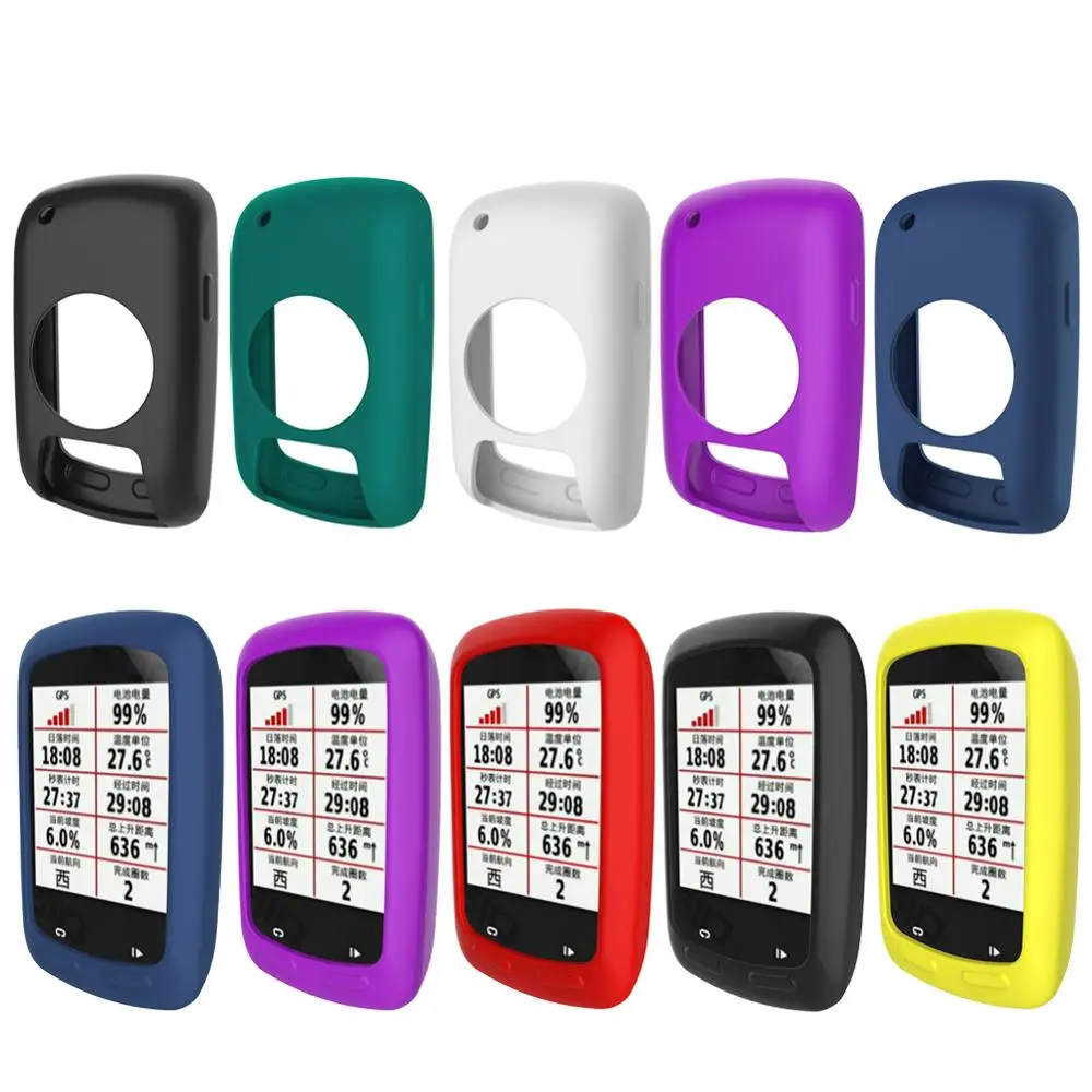 Защитный чехол для велосипедного компьютера силиконовый держатель Garmin Edge
