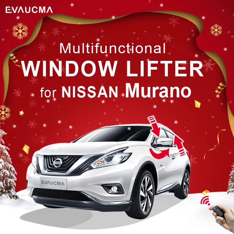 Car Power Window Closer Closing/mirror Folding System For Nissan Murano