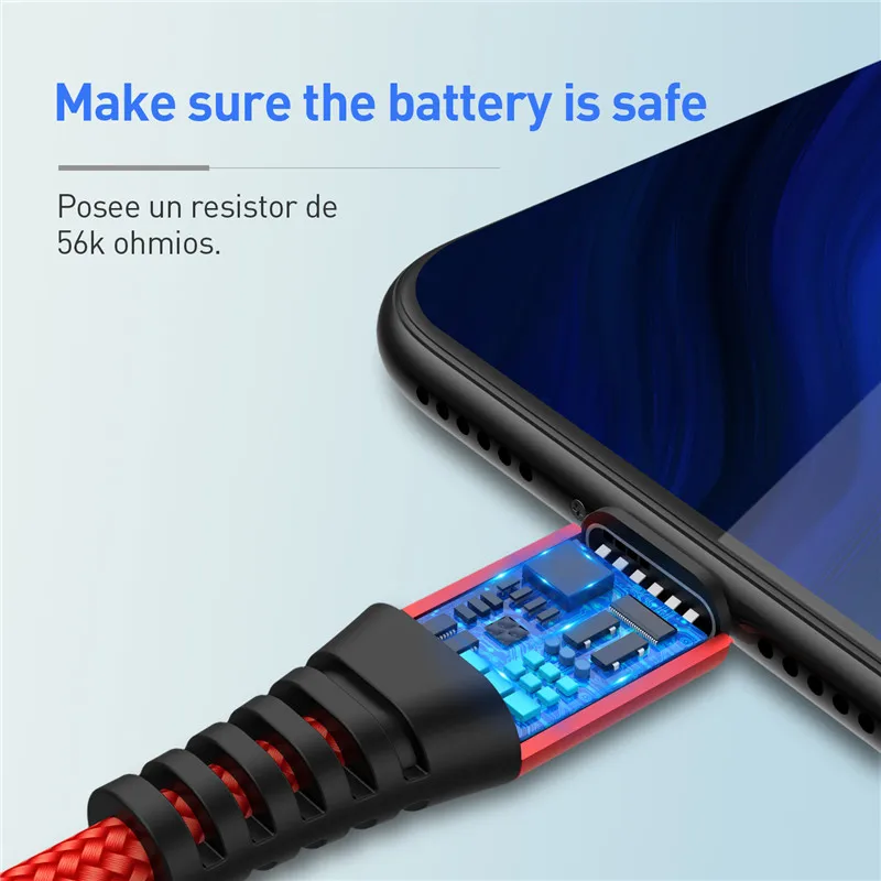 GTWIN Micro USB Cable 3A Fast Charging for Samsung S7 J5 J7 1M 2M Microusb Charger Data Cord for Xiaomi Redmi Note 5 A Cables GTWIN Micro USB Cable 3A Fast Charging for Samsung S7 J5 J7 1M 2M Microusb Charger Data Cord for Xiaomi Redmi Note 5 A Cables