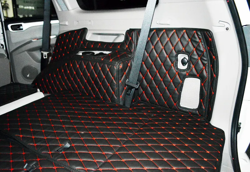 Лучшая фотография! Специальные коврики для багажника автомобиля Mitsubishi Pajero Sport 7