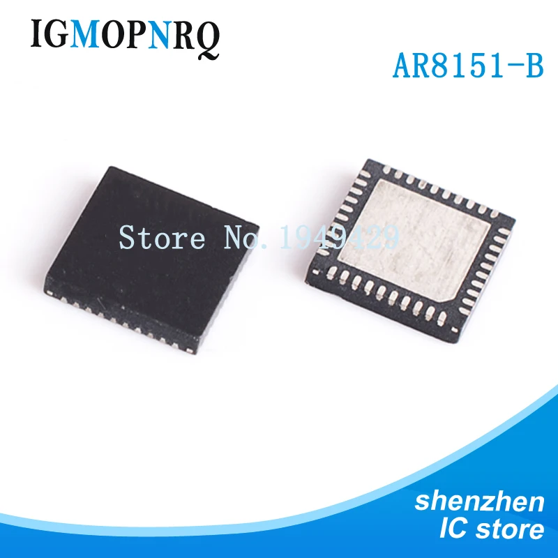 5 шт./лот AR8151-B AR8151 QFN PCI-E Быстрый Ethernet контроллер Новый