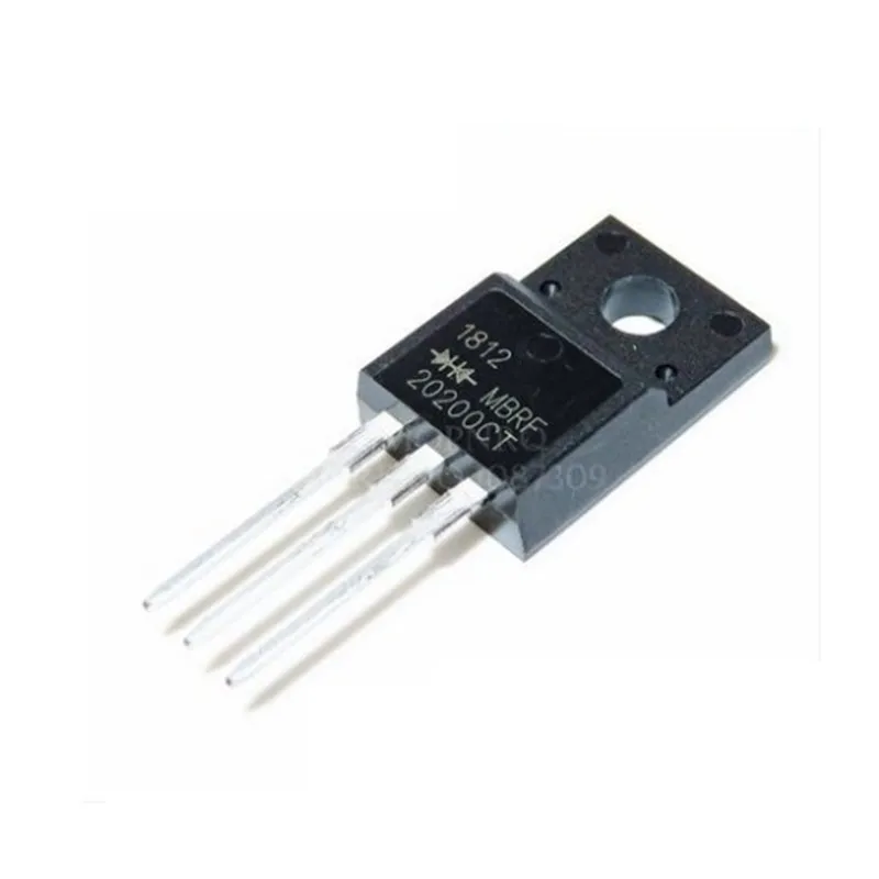 10PCS MBRF20200CT TO-220F MBRF20200 TO-220 20200CT 20A 100V | Электронные компоненты и принадлежности