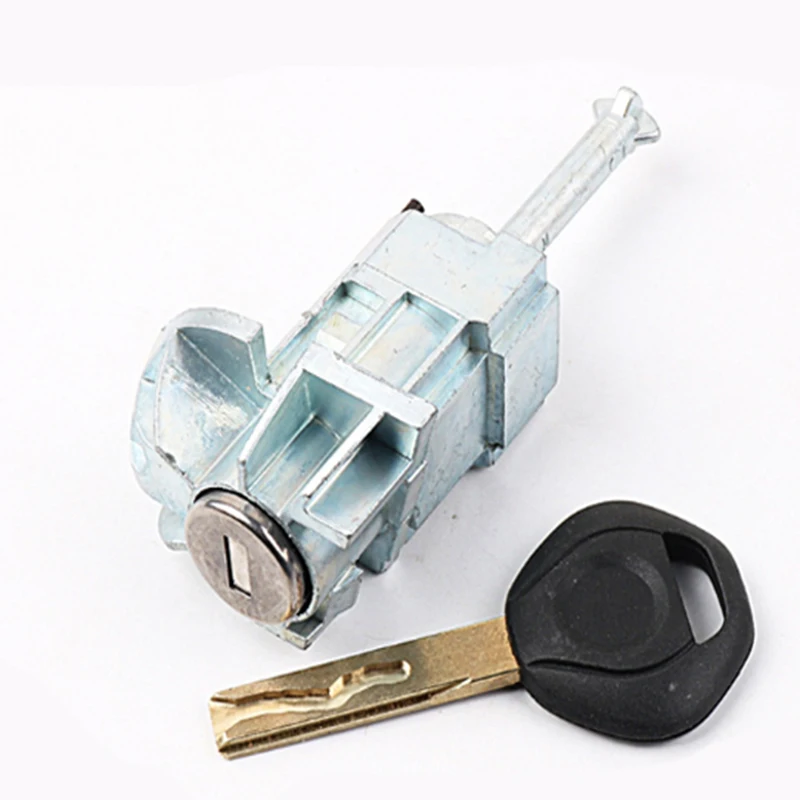 

Car Accessories Left Driver Door Lock Cylinder Barrel Assembly With 1 Key For B-MW E46 Locksmith Tool