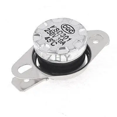 

KSD301 45 Celsius Normally Close Temperature Control Thermostat Switch