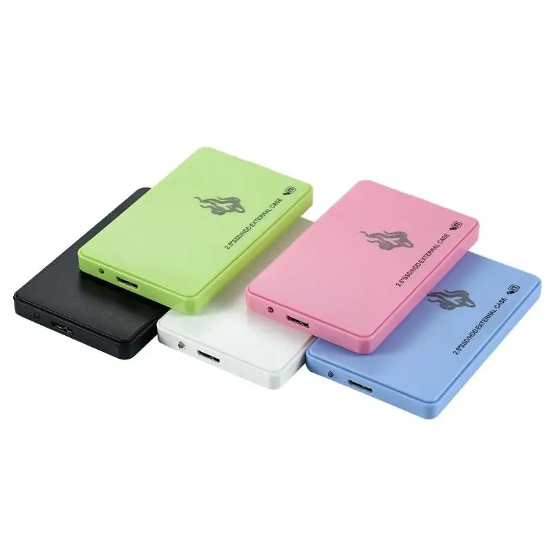 

Portable 500GB 2.5 inch USB 3.0 External Hard Disk Drive SATA III Memory Storage Device Portable HDD for Desktop Laptop Computer