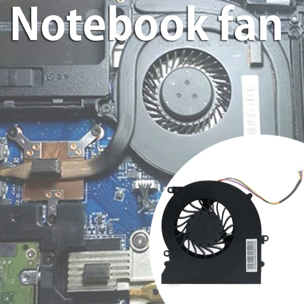 4PIN Процессор Вентилятор охлаждения GPU радиатор для MSI 16L1 16L2 GT62 GT62VR 6RD 6RE 7RE PABD19735BM N322 DC 12V 0.65A