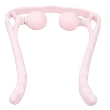 

Neck Massage Tool Pressure Relieve Hand Roller Massage Neck Shoulder Relax Pain Relief Dual Triggers Point Manual Massager