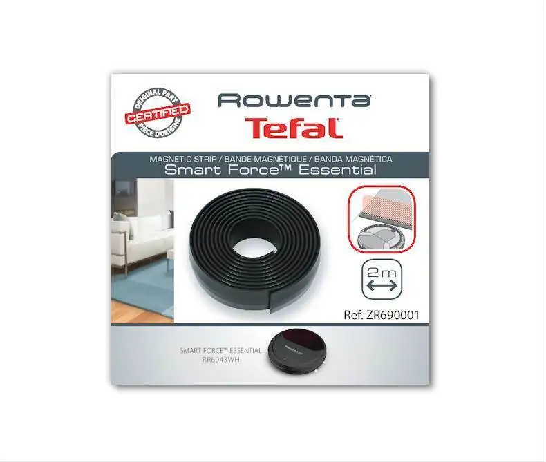 Rowenta Strip Magnetik Hambatan Robot Vacuum Cleaner Smart Kekuatan RR6943|Onderdil  Vacuum Cleaner| - AliExpress