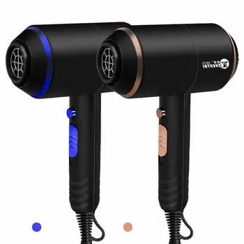 

Salon Hair Dryer 2 in 1 Hot Air Brush Hair Dryers Negative Ionic Hair Blow Dryer Strong Wind blow dryer Hair Hot Dryer
