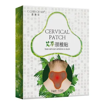 

10 Pcs Aches Stiff Heating Patch Arthritis Neck Cervical Waist Joints Pain Relief Plaster Body Health Care