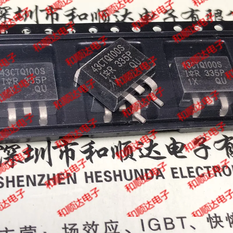5 шт./43CTQ100S TO-263100V 40A TO263