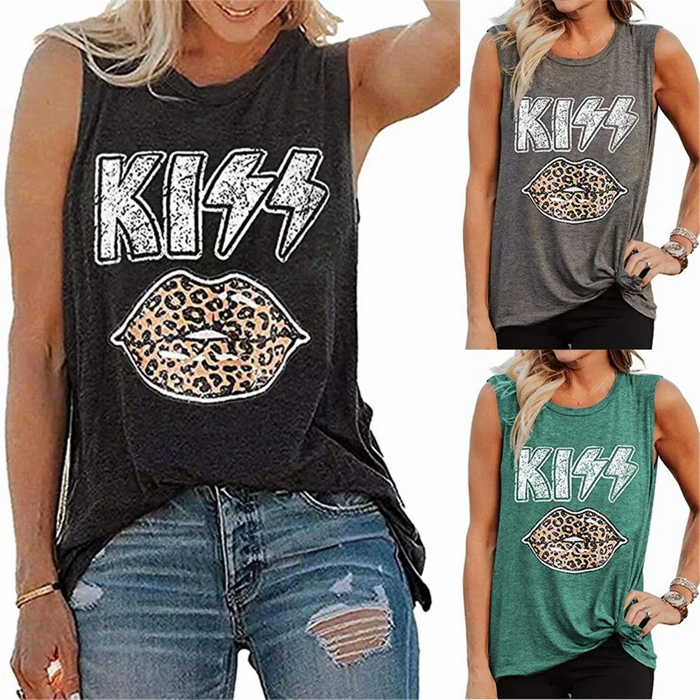 Graphic tee tank tops Clearance