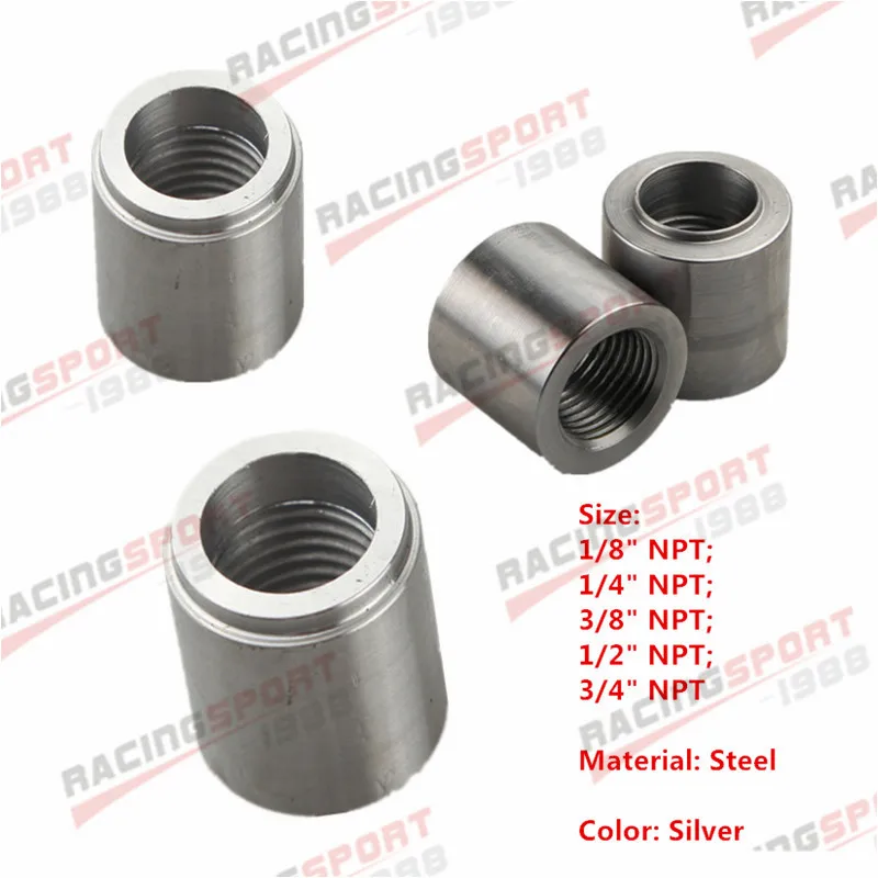 Стальные швенки для фитинга булочка адаптера 1/8 &quot1/4&quot 3/8 &quot1/2&quot 3/4 &quotNPT