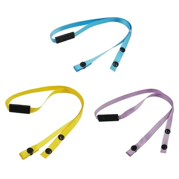 

10Pcs/Pack Mouth Mask Lanyard Extender with Buckle Ear Saver Holder Strap Hanging Rope Neck String for Kids Adults
