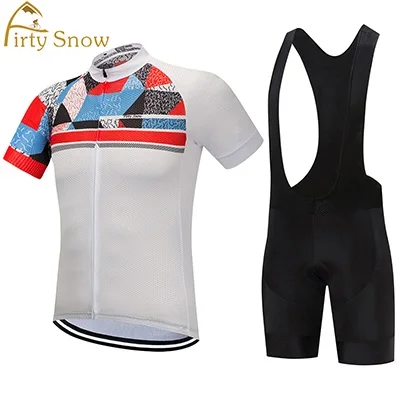 Jersey and Pants Летняя одежда для езды на велосипеде для мужчин Pro комбинезон комплект велосипедной одежды с короткими рукавами комплект одежды для велосипеда спортивный костюм Джерси MTB mallot - Цвет: Jersey and Pants