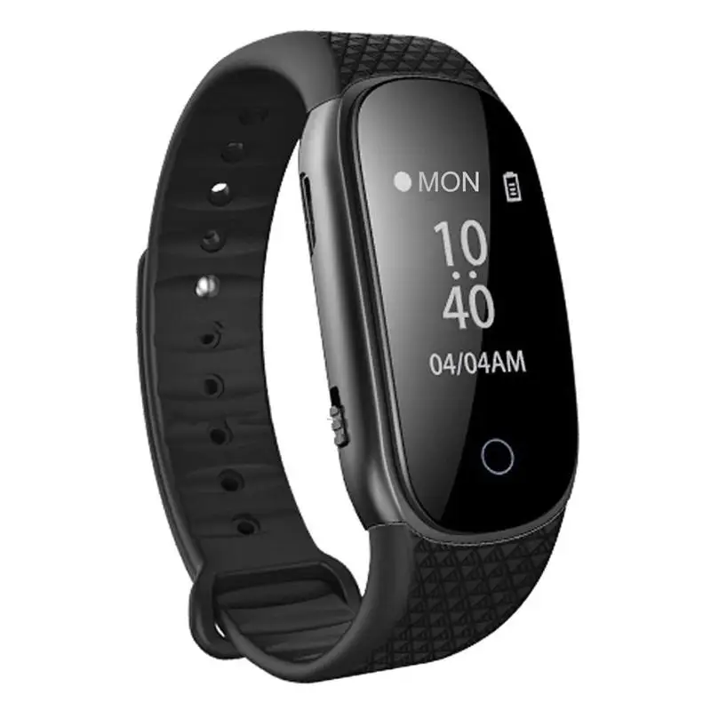 

Portable 8GB Digital Voice Recorder Stereo Audio Recording Smart Bracelet Pedometer Multi-function High Sensitivity New Type